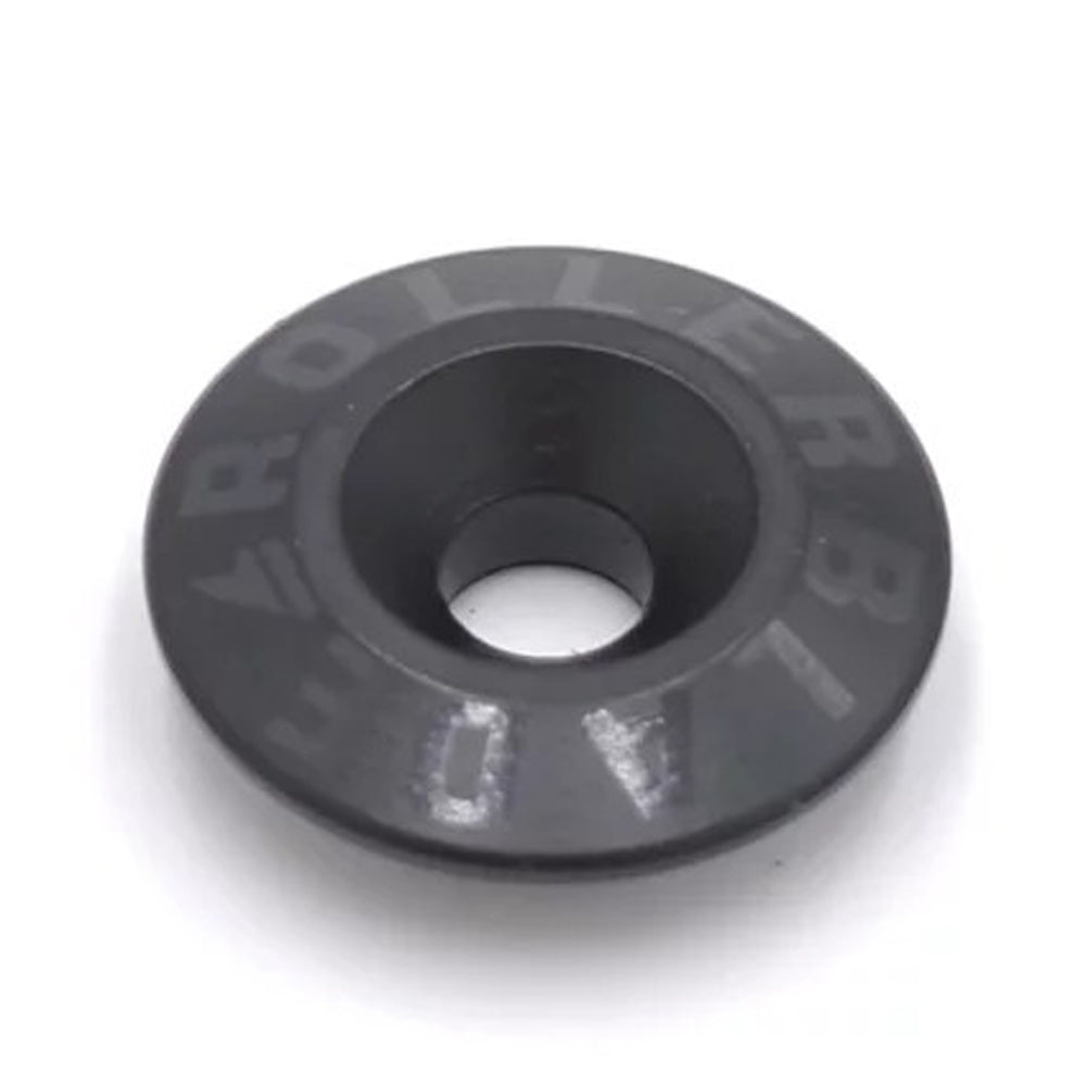 Cuff Bolts E2/Endurace M6 black pcs