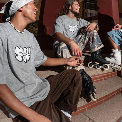 FSK Graffiti T-Shirt Grey