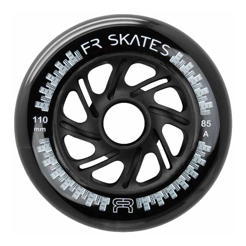 Downtown 110mm/85A 3-pack Black