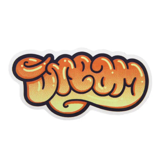 Logo Sticker Orange