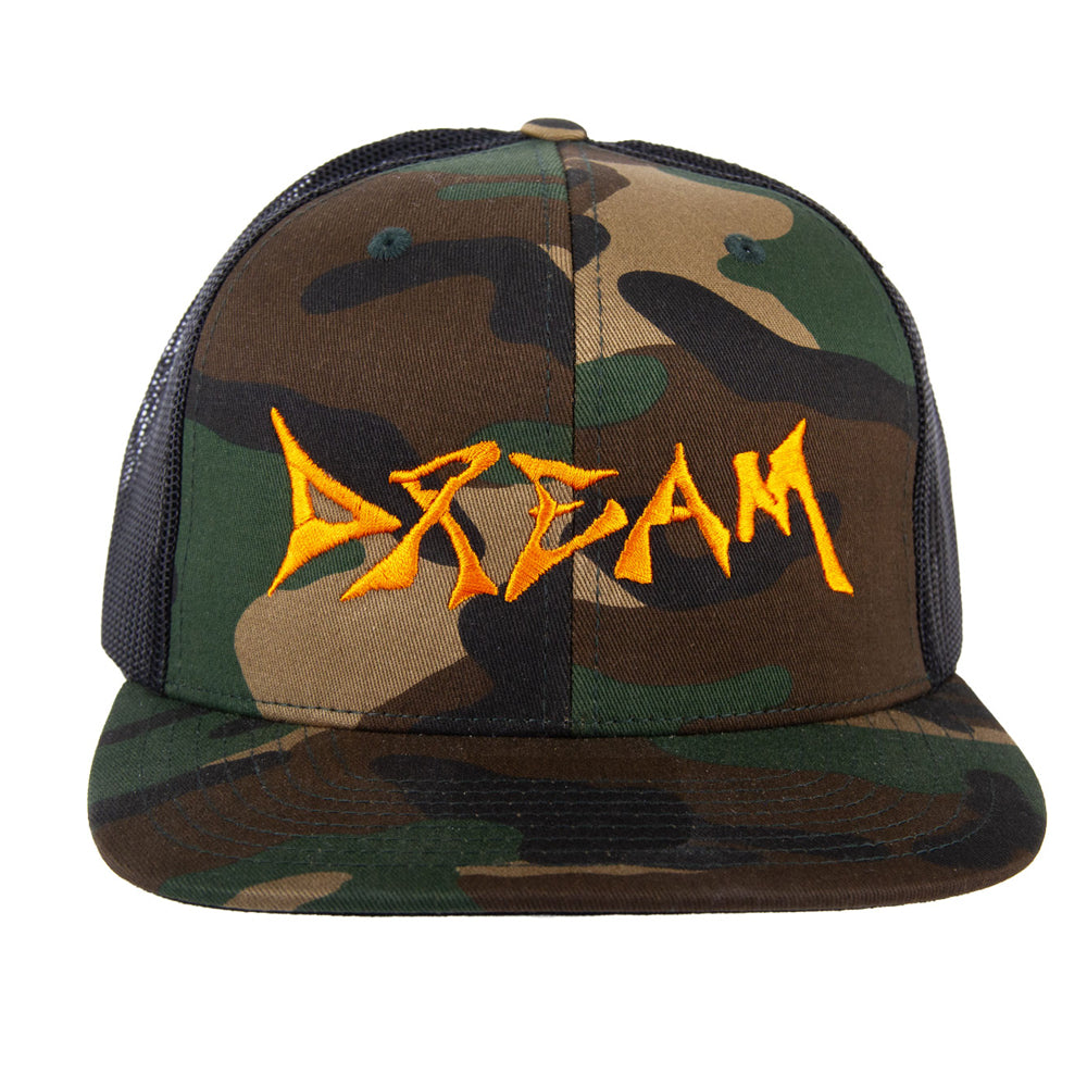 Rider Trucker Hat Black/Camo