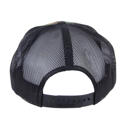 Rider Trucker Hat Black/Camo