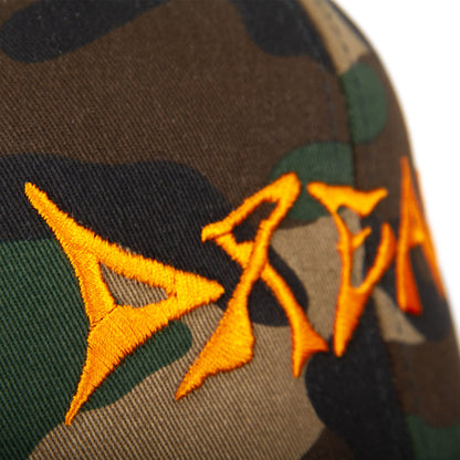 Rider Trucker Hat Black/Camo