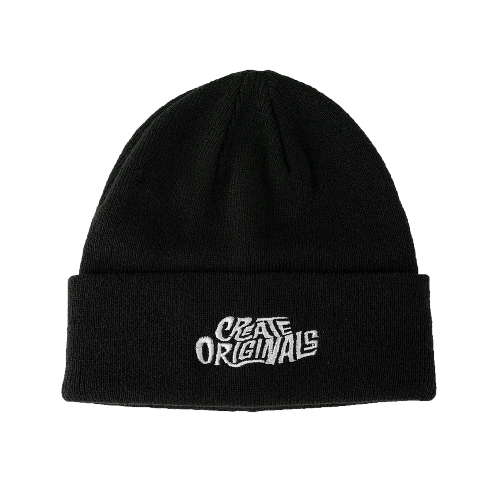 Logo Beanie Black