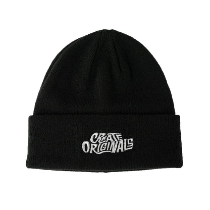 Logo Beanie Black