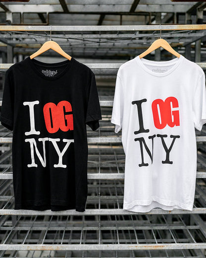 I OG NY T-Shirt black