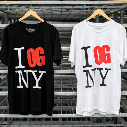 I OG NY T-Shirt white