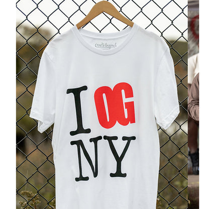 I OG NY T-Shirt white