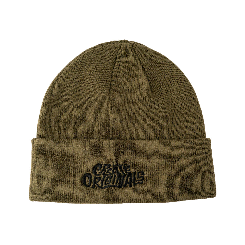 Logo Beanie Green
