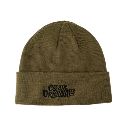 Logo Beanie Green