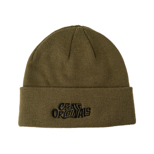 Logo Beanie Green