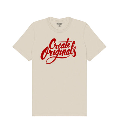 Twenty Two Dust T-Shirt Creme