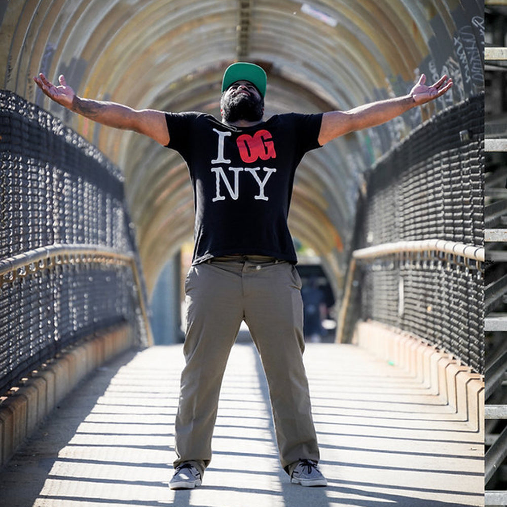 I OG NY T-Shirt black