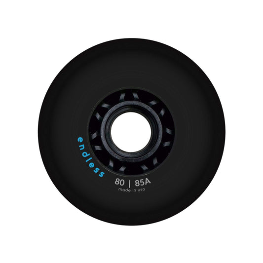 80mm/85A Black 4-pack