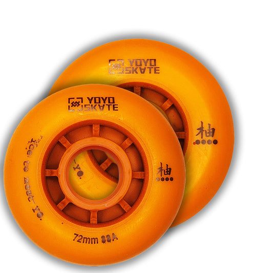 Meetyo 80/72mm 88A Orange 10-pack