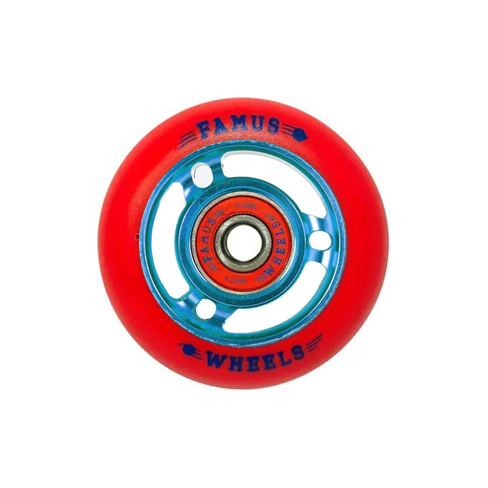 Metal Core red/blue 60mm 4-pack + bearings