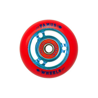 Metal Core red/blue 60mm 4-pack + bearings