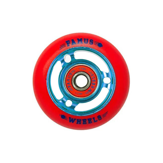 Metal Core red/blue 60mm 4-pack + bearings