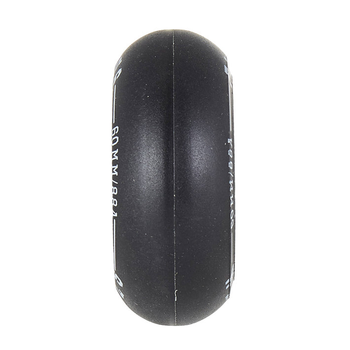 Metal Core black 60mm 4-pack