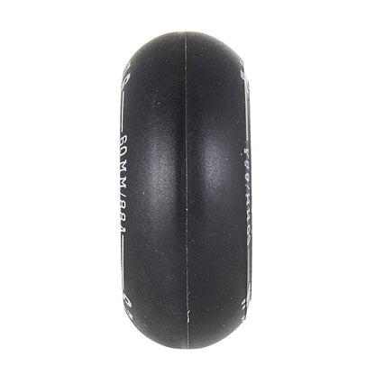 Metal Core black 60mm 4-pack