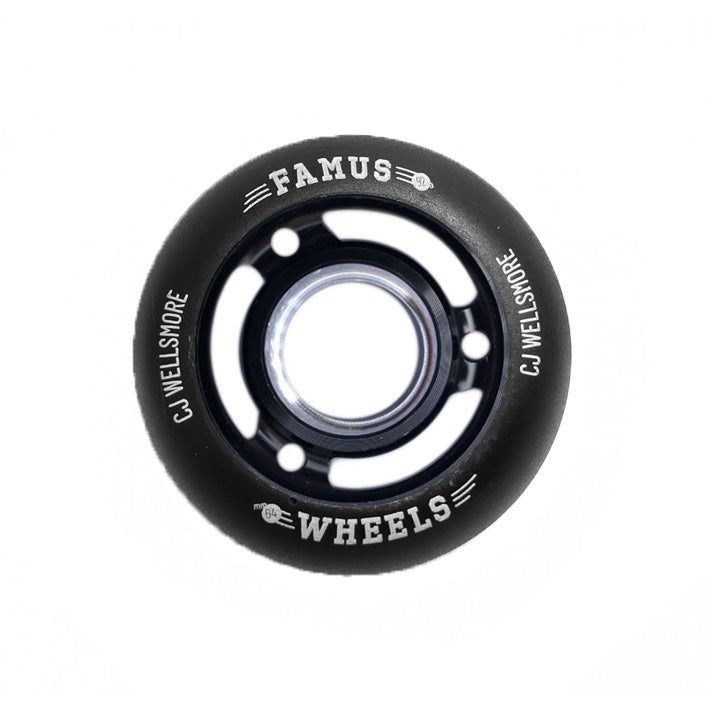 Metal Core black 60mm 4-pack