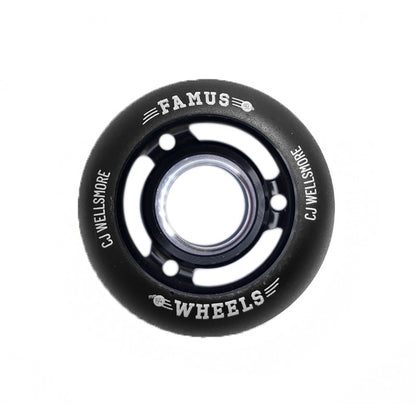 Metal Core black 60mm 4-pack