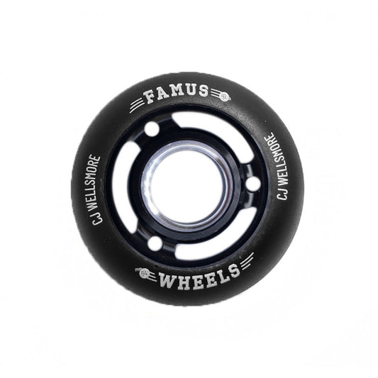 Metal Core black 60mm 4-pack