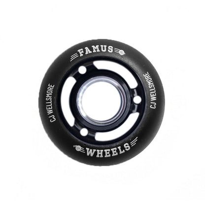 Metal Core CJ Wellsmore Black 60mm 4-pack