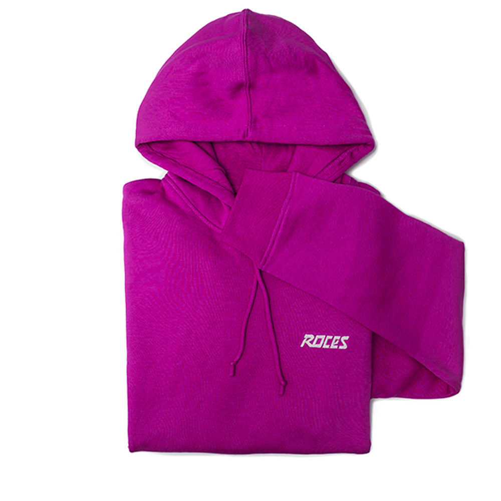 Organic Hoodie Fuchsia