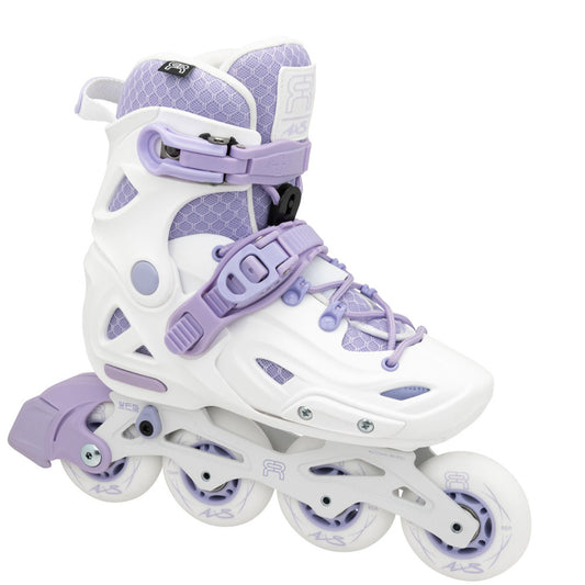 AXS White/Purple