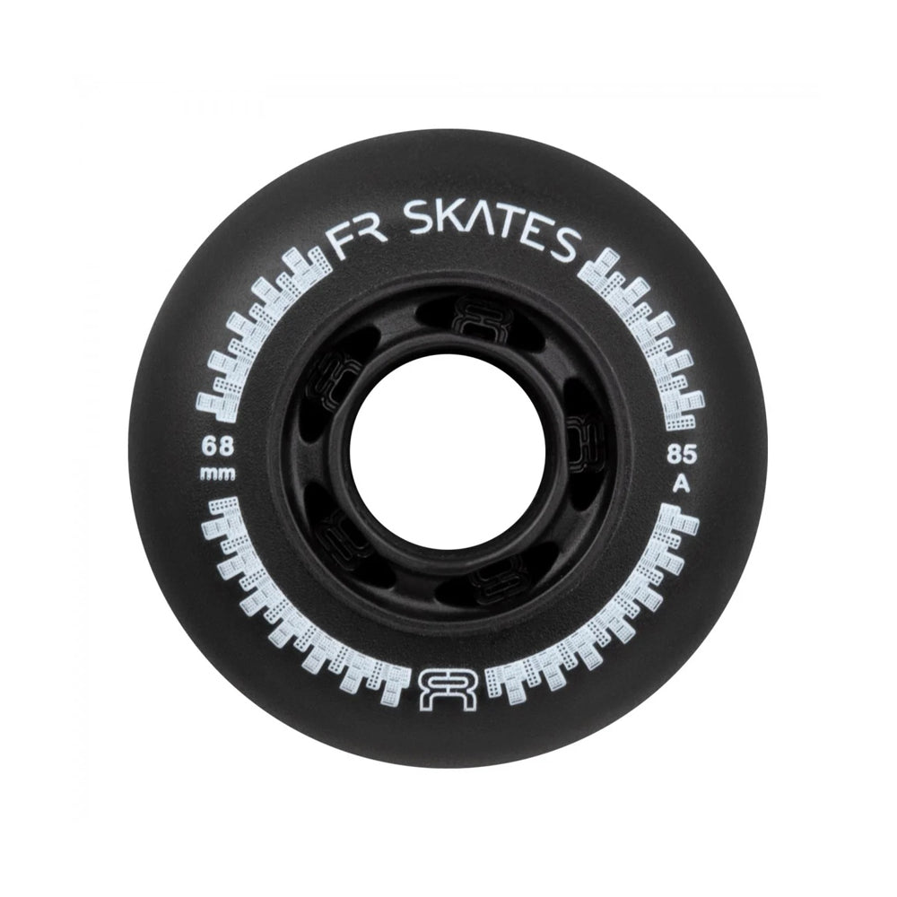 Downtown 80mm/85A Black pcs