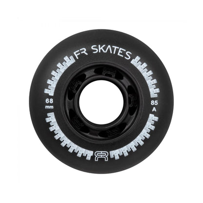 Downtown 80mm/85A Black pcs