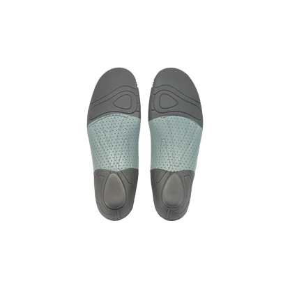 Premium Insoles Black/grey Pair