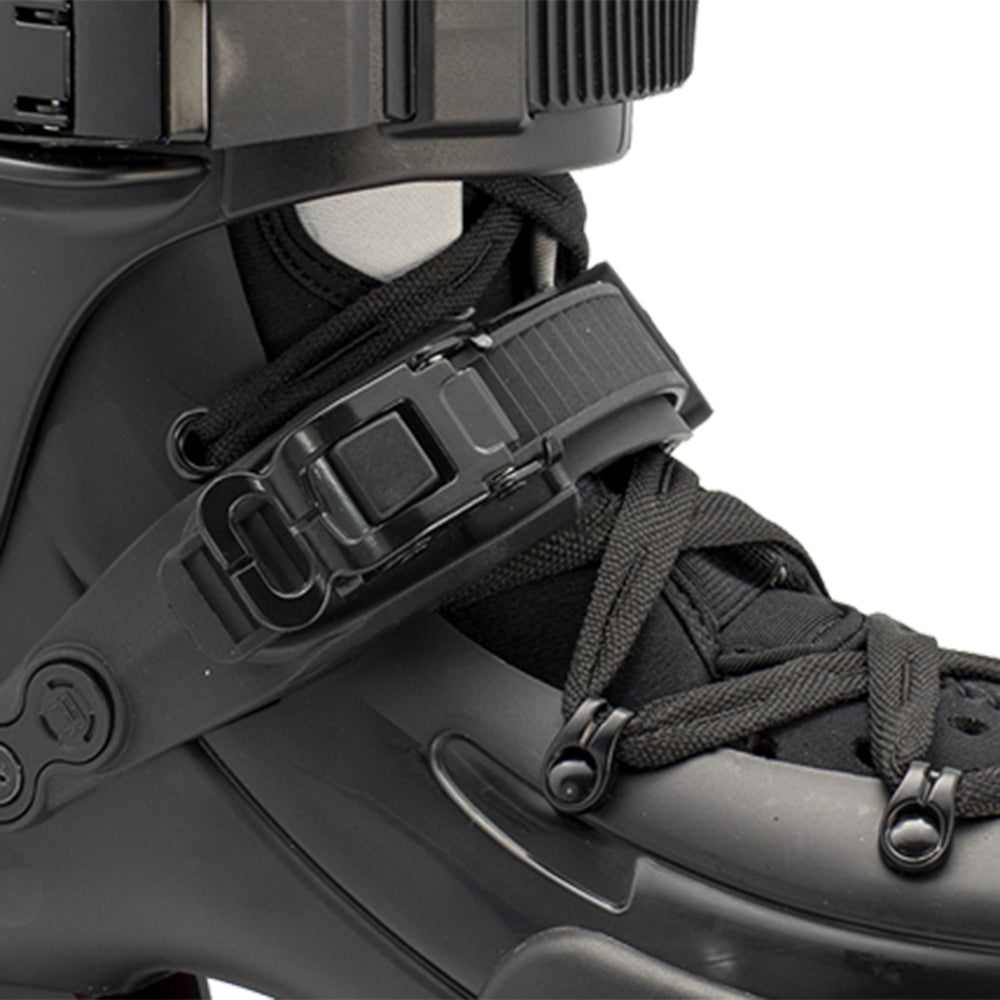 Ankle buckle SBM2 Double Strap logo set purple