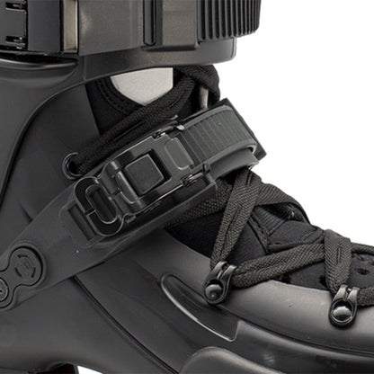 Ankle buckle SBM2 Double Strap logo set purple