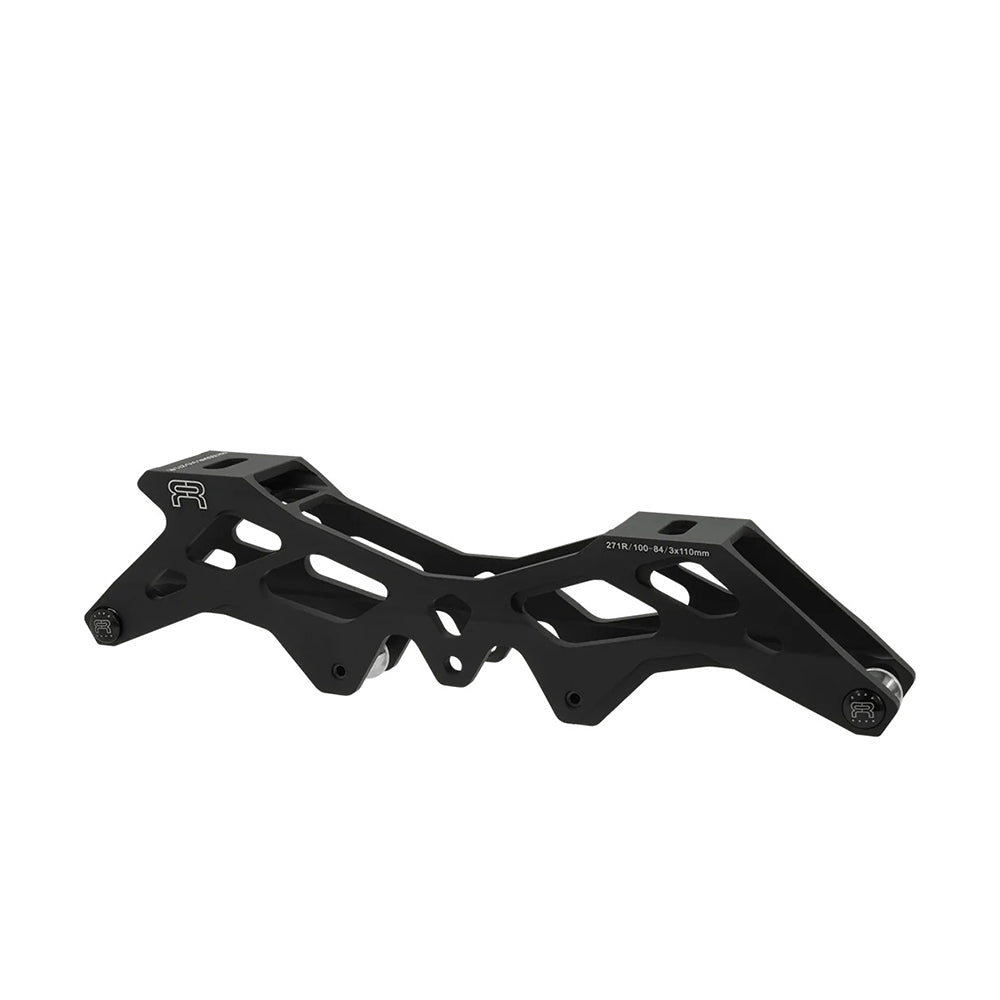 165mm Freeride Rockered 4x100/84mm 3x110mm 271mm Black - Thisissoul
