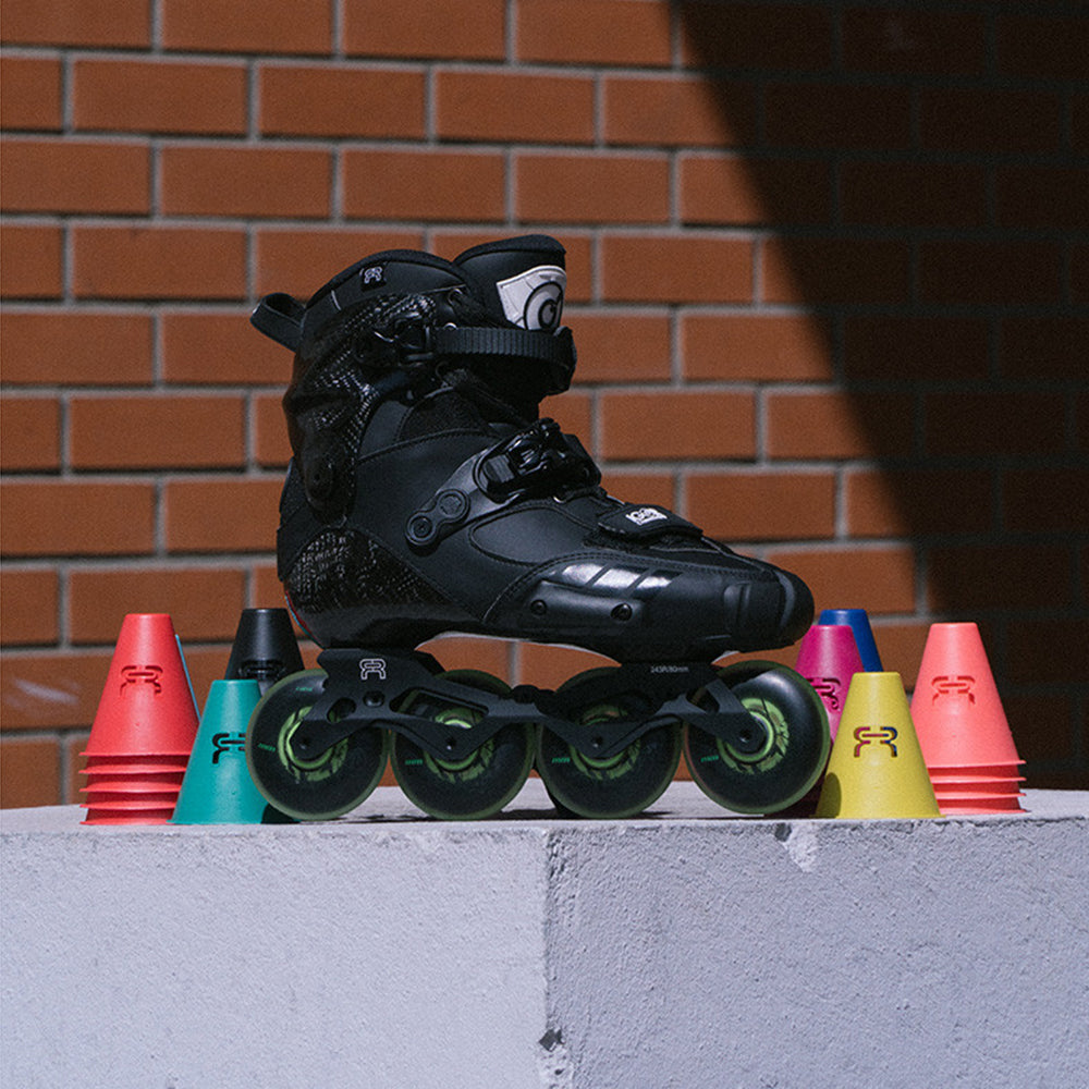 165mm Deluxe V3 Rockered 4x80mm 243mm