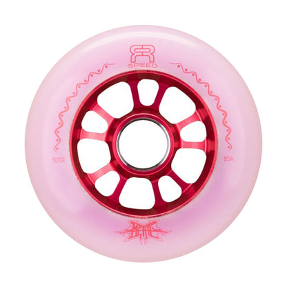 Metal Core 100mm/85A Red 4-pack