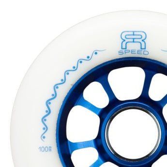 Metal Core 100mm/85A Blue 4-pack