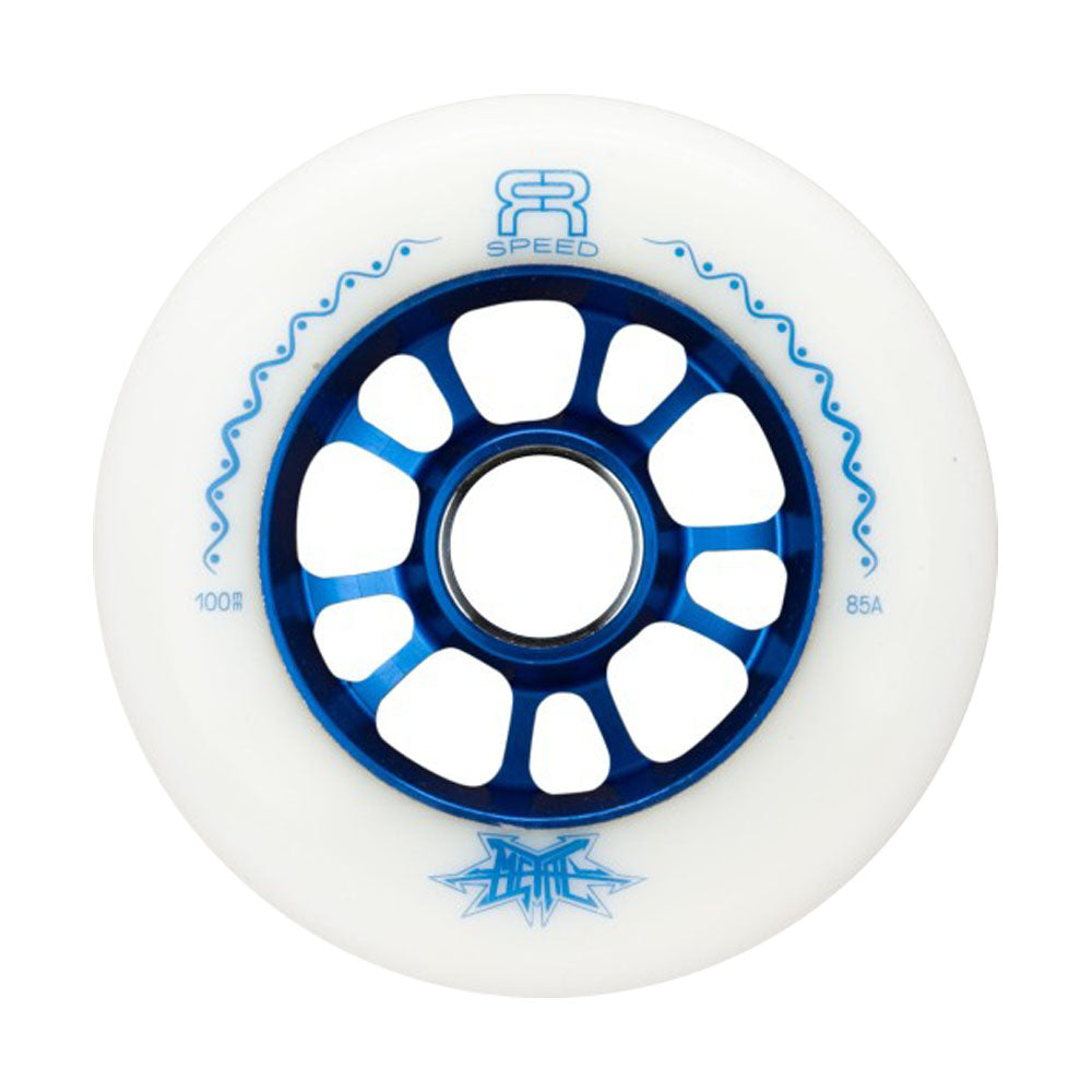 Metal Core 100mm/85A Blue 4-pack