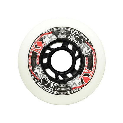 Street Kings 80mm/85A white 4-pack