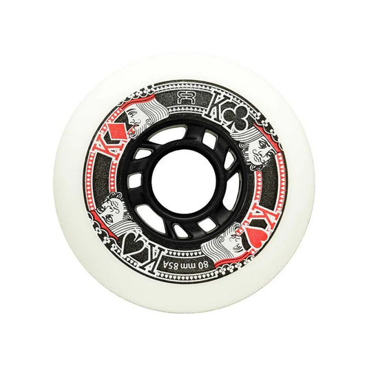 Street Kings 80mm/85A white 4-pack