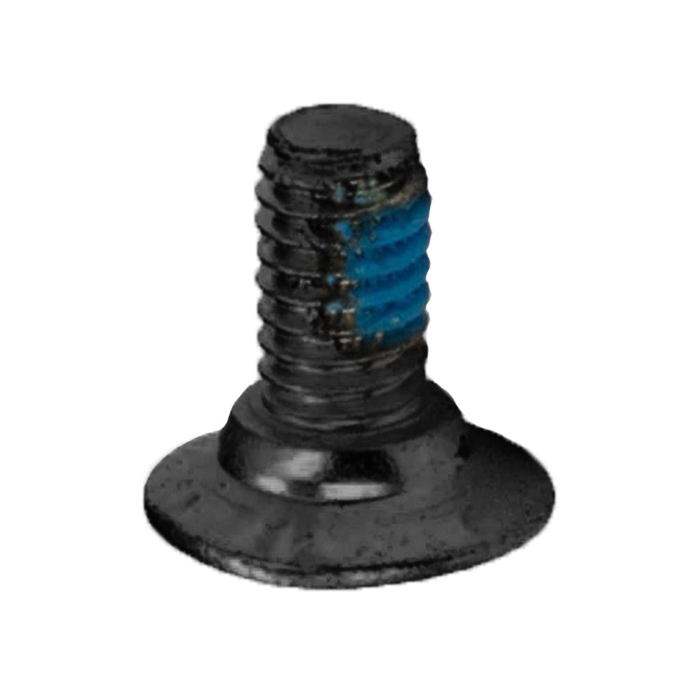 SBM Abrasive Pad Screw Philips 7mm M4 Black pcs