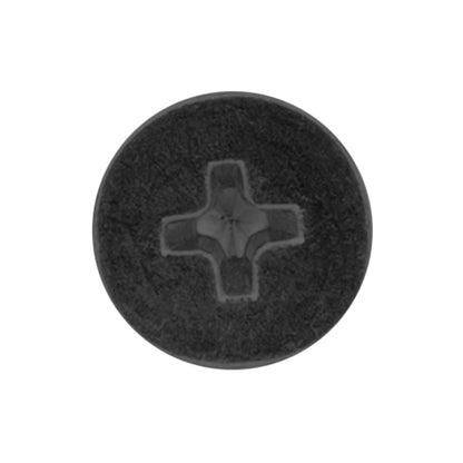 SBM Abrasive Pad Screw Philips 7mm M4 Black pcs