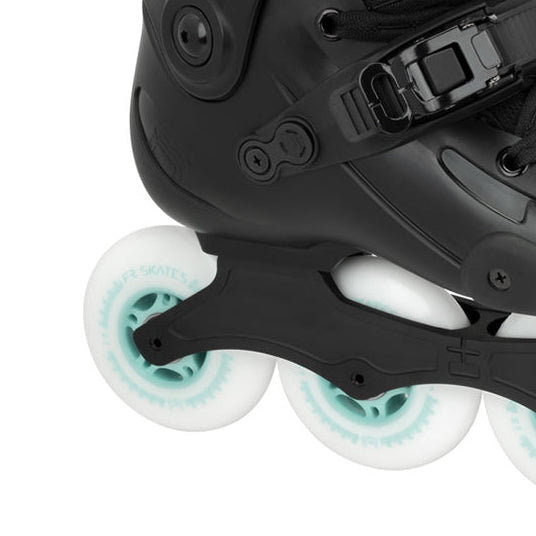 UFS Freeride 4x90mm rockered 273mm black set