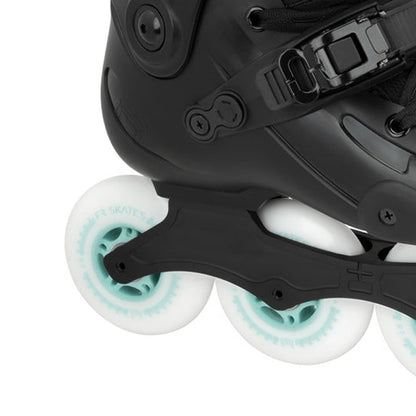 UFS Freeride 4x90mm rockered 273mm black set