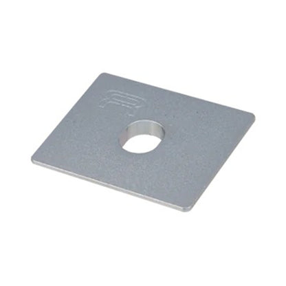 UFS Raising plate 1mm grey 4-pack