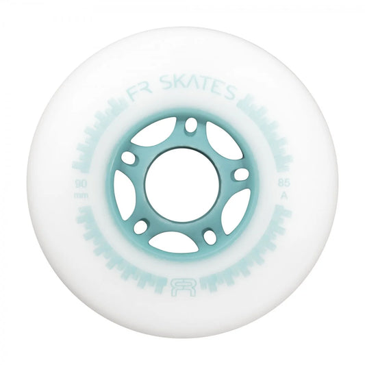 Downtown 90mm/85A 4-Pack White/Blue