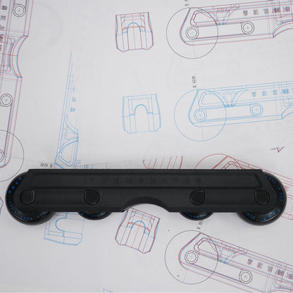 UFS 901 Frames black set