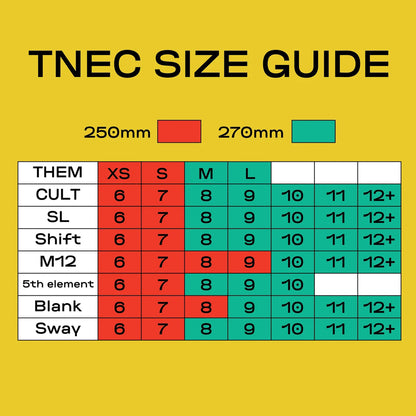UFS Frame Rockered Black